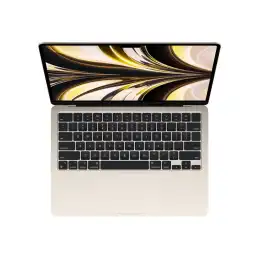 Apple MacBook Air - M2 - M2 8-core GPU - 8 Go RAM - 256 Go SSD - 13.6" IPS 2560 x 1664 (WQXGA) - Wi-Fi 6 ... (MLY13FN/A)_4